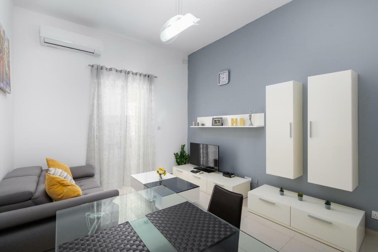 Modern 2 Bedroom Apartment Msida Eksteriør bilde