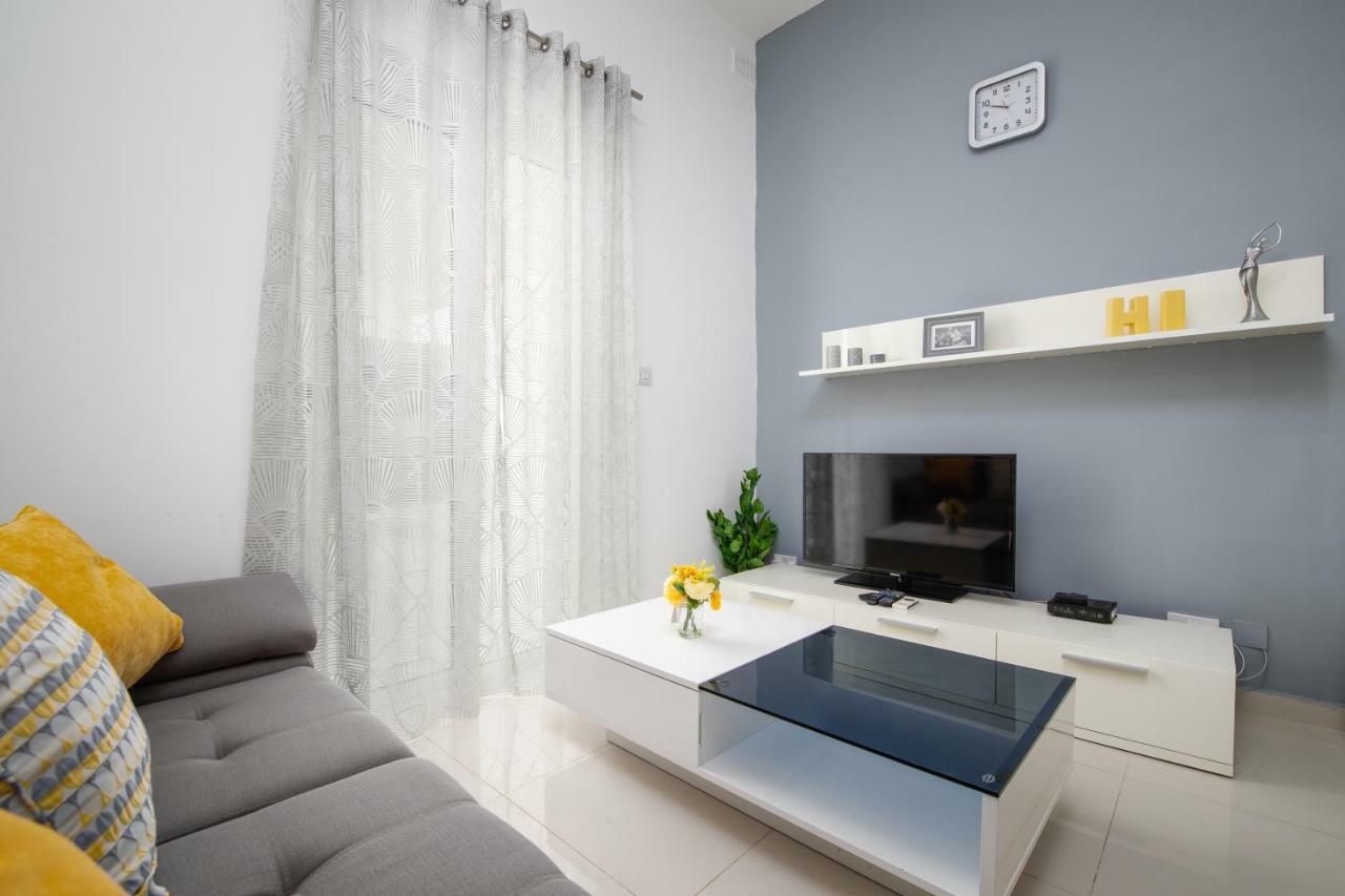Modern 2 Bedroom Apartment Msida Eksteriør bilde