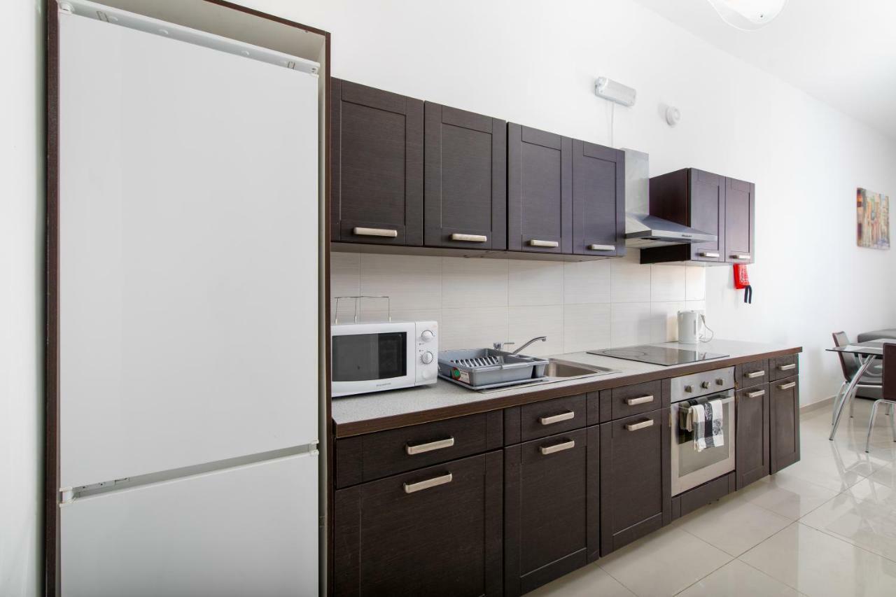 Modern 2 Bedroom Apartment Msida Eksteriør bilde