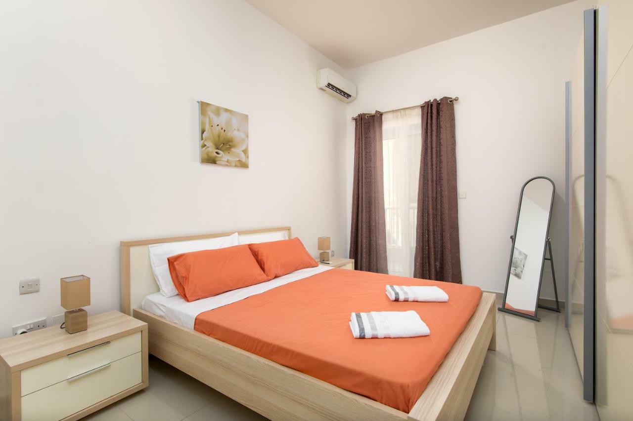 Modern 2 Bedroom Apartment Msida Eksteriør bilde